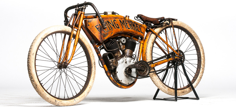 Illustration for article titled This Is The Antique American Motorcycle Auction Of The Century